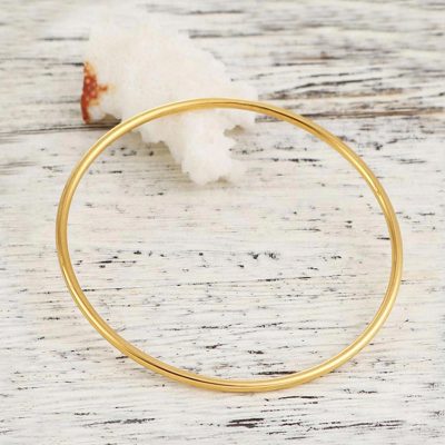 Sade Düz 14K Ajda Gold Bracelet - 14K - 6.5g - EZ Gold