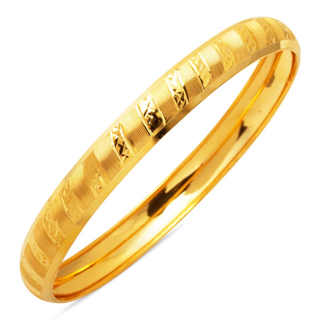14 Carats Or Cadeau Jonc