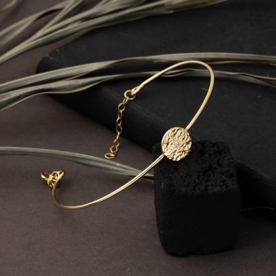 Modern İnce Spor Gold Bracelet 14K - 14K - 4.15g - EZ Gold