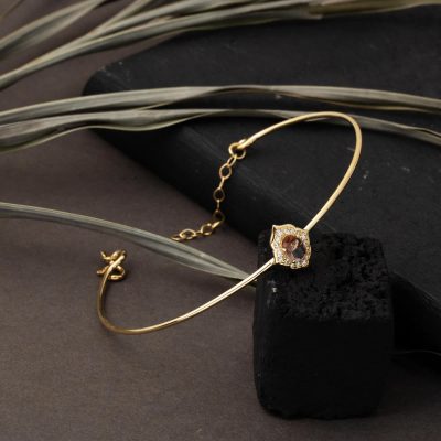 Smoki Kuvars 14 Carats Or Spor Bracelet - 14K - 3.55g - EZ Gold
