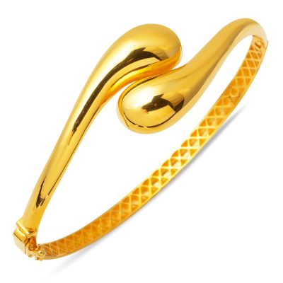 22 Carats Bottega Or Manchette Bracelet