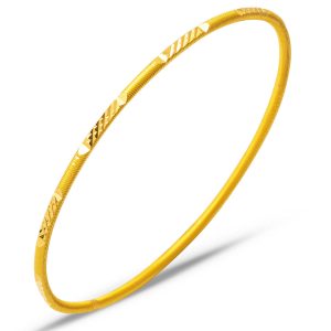Ajda Bangle 14 Karat Gold 8 Gr.