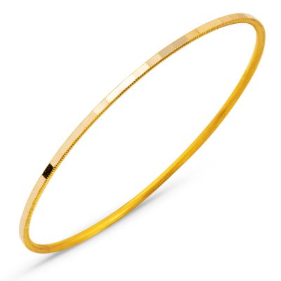 Design 14 Karat Ajda Bangle Gold
