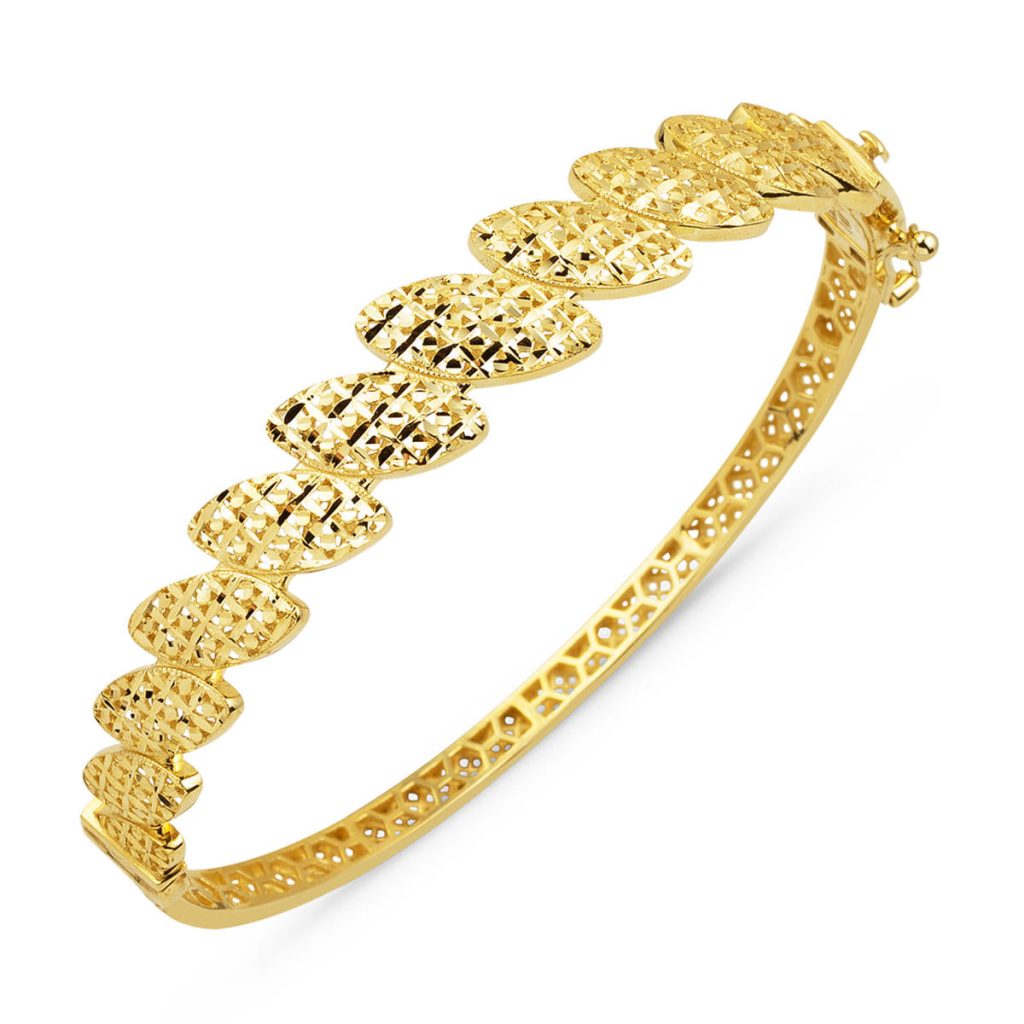Telkari 14 Carats Or Jonc