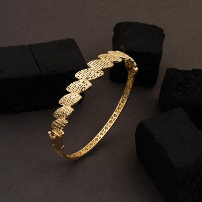 Telkari 14 Ayar Altın Bilezik - 14K - 8.58g - EZ Gold