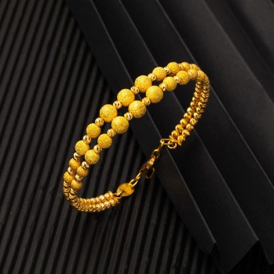 14K Gold Trend Spor Cuff Bracelet - 14K - 16.5g - EZ Gold