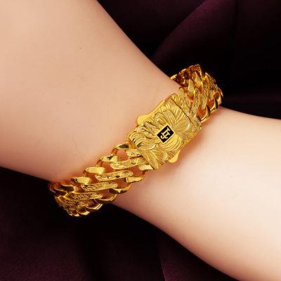 14K Desenli Twisted Cuff Gold Bracelet - 14K - 26.93g - EZ Gold