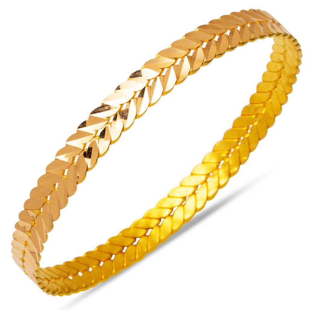 Başak Model 14 Carats Or Torsadé Jonc 25 g.