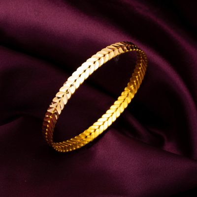 Başak Model 14K Gold Twisted Bracelet 25 gr. - 14K - 25g - EZ Gold
