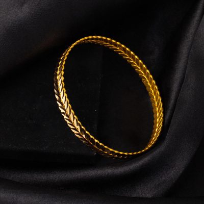 Başak Torsadé 14 Carats Jaune Or Bracelet 20 gr. - 14K - 20g - EZ Gold