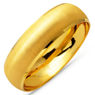 14K 2 cm. Enli Kumlu Gold Bracelet