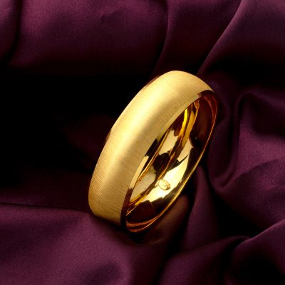 14K 2 cm. Enli Kumlu Gold Bracelet - 14K - 12g - EZ Gold