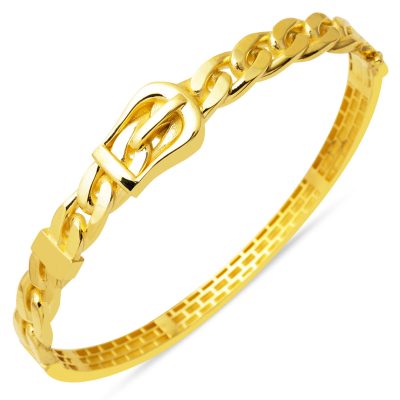 Trend 14 Carats Manchette Or Bracelet