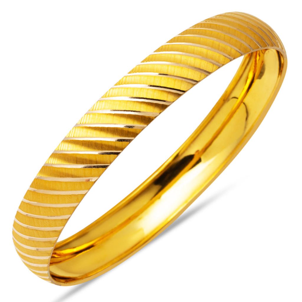 1 cm. Enli Gold Bangle 6,80 g.