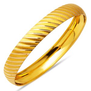 1 cm. Enli Gold Bangle 6,80 g.