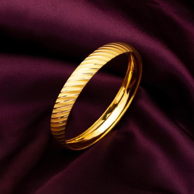 1 cm. Enli Altın Bilezik 6,80 gr. - 14K - 6.8g - EZ Gold