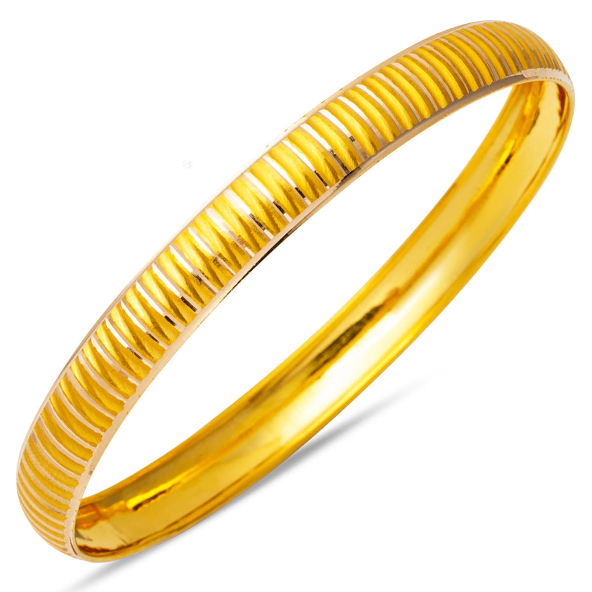 14 Karat Gold Gift Bangle