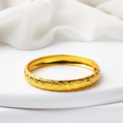 1 cm. Enli 14 Ayar Altın Bilezik - 14K - 5.3g - EZ Gold