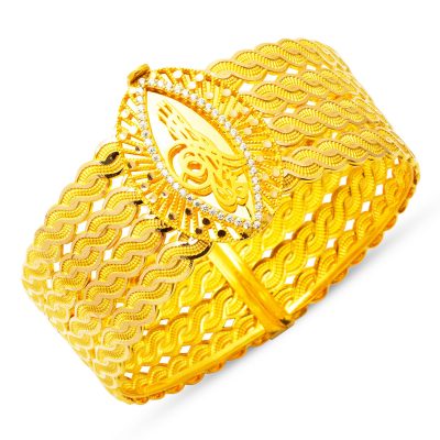 Ottoman Tughra Manchette Or Jonc
