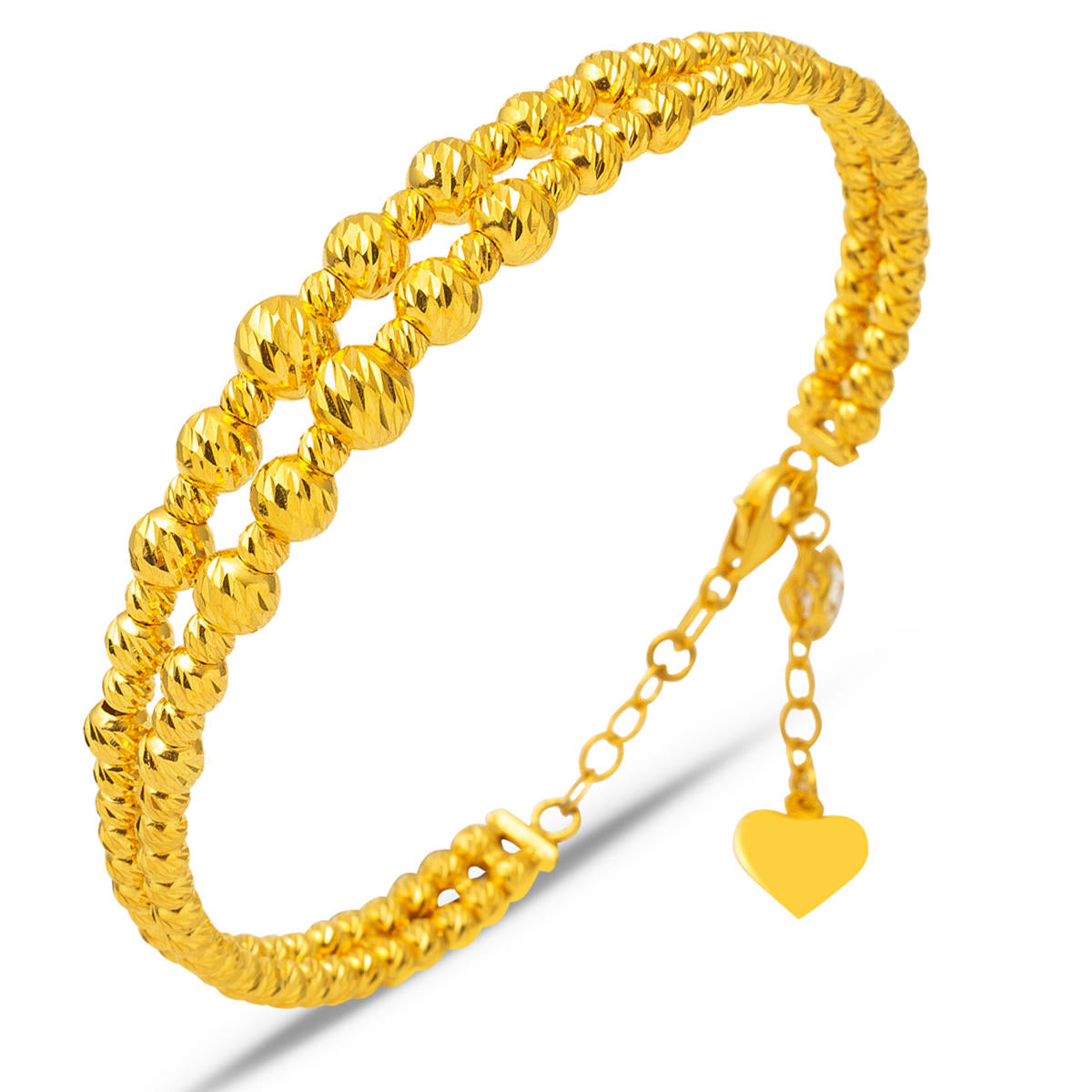 Top Orlarla İşlenmiş 14 Carats Jonc