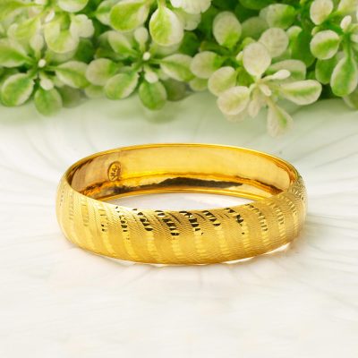 15 mm Enli 14K Gold Bracelet - 14K - 7.1g - EZ Gold