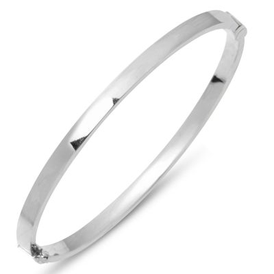 Desensiz 14K White Gold Kilitli Bracelet