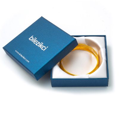 1,5 cm Enli 14 Ayar Altın Bilezik - 14K - 8g - EZ Gold