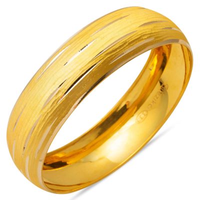 14 Karat Gold Bangle 15 g. (2 cm. Enli)