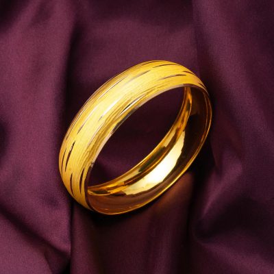 14 Ayar Altın Bilezik 15 gr. (2 cm. Enli) - 14K - 15g - EZ Gold
