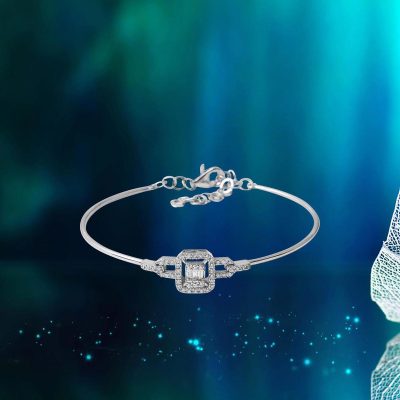 Zer Diamond 0,27 ct. Baguette Diamondlı Bracelet - 14K - 3.65g - EZ Gold
