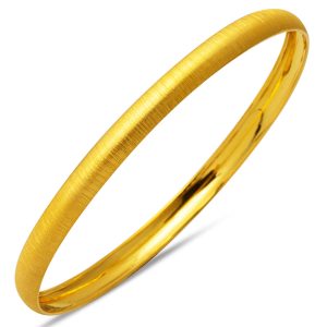 Yaldız Gift 14 Karat Gold Bangle