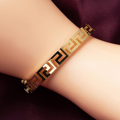 Versage 14 Ayar Kelepçe Altın Bilezik - 14K - 12.48g - EZ Gold