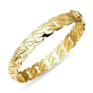 My Favourite 14 Karat Cuff Gold Bangle