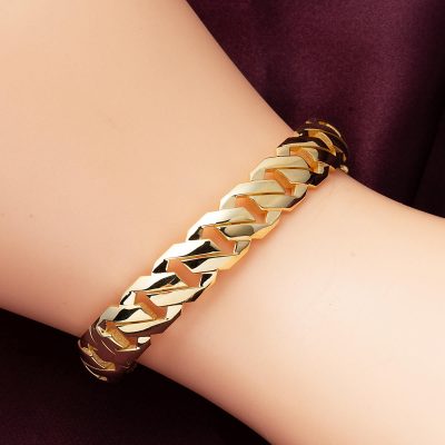 My Favourite 14K Cuff Gold Bracelet - 14K - 16.34g - EZ Gold