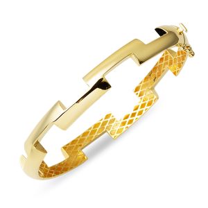 My Trendy 14 Karat Gold Cuff Bangle