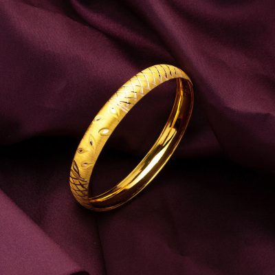Leaf 14K Gold Bracelet 6 Gr. - 14K - 6g - EZ Gold