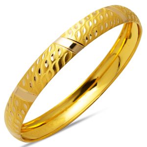 Rüzgar 14 Karat Gold Bangle 6 Gr.