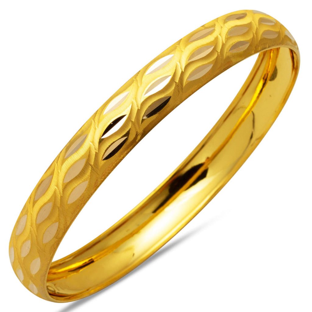 Meltem 14 Karat Gold Bangle 6,50 Gr.