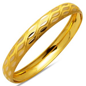 Meltem 14 Karat Gold Bangle 6,50 Gr.