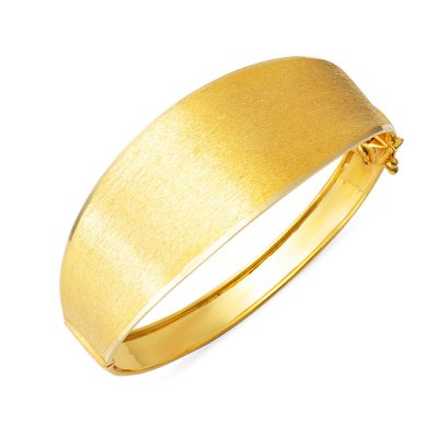 Setina 22 Carats Or Manchette Jonc