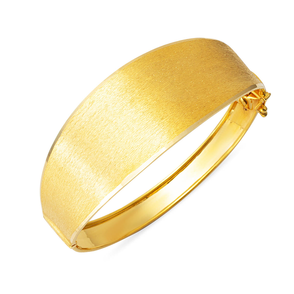Set Fin 22 Carats Or Manchette Jonc