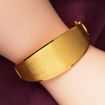 Setina 22 Ayar Altın Kelepçe Bilezik - 22K - 20.36g - EZ Gold