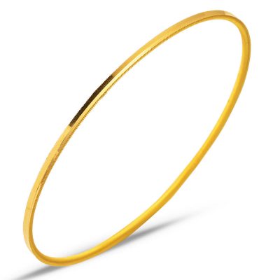 Ajda 14 Karat Gold Bangle