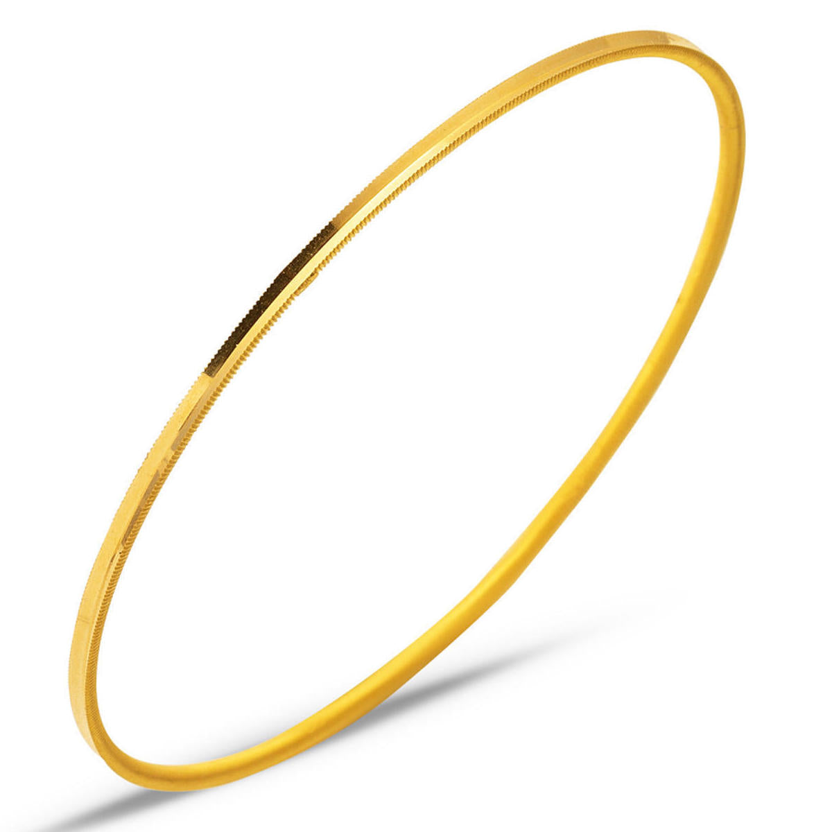 Ajda 14 Karat Gold Bangle