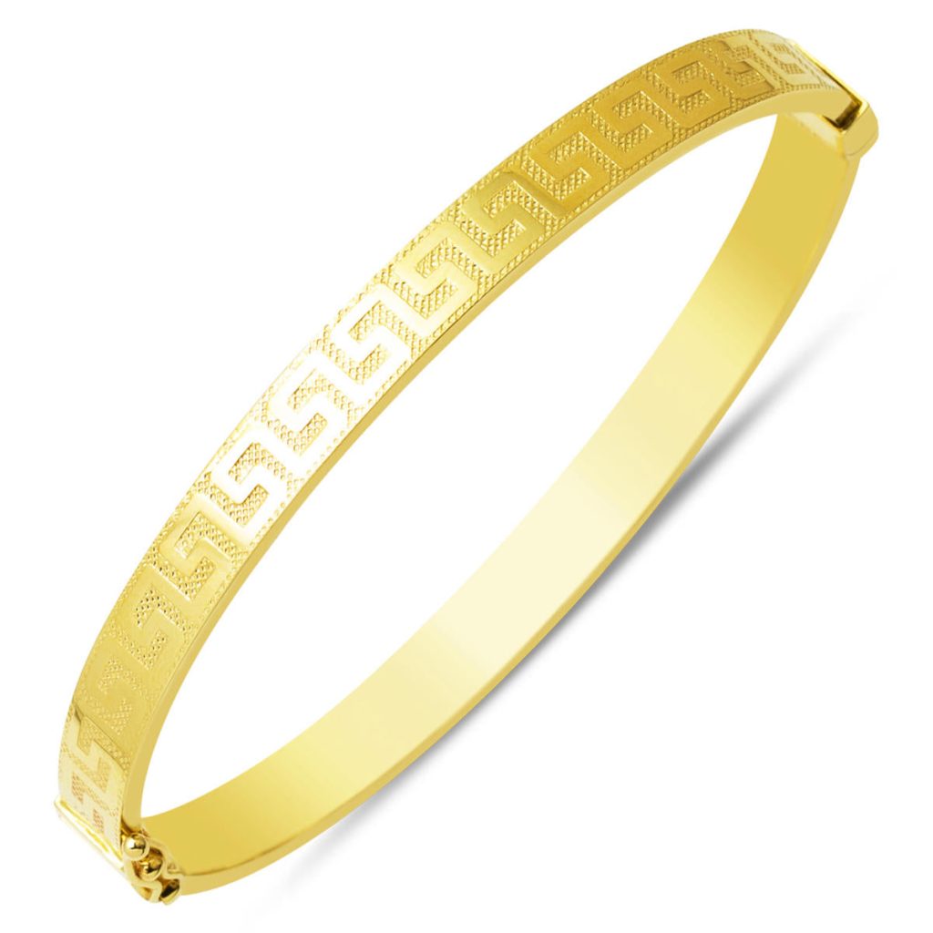 Amazon 14 Karat Gold Cuff Bangle