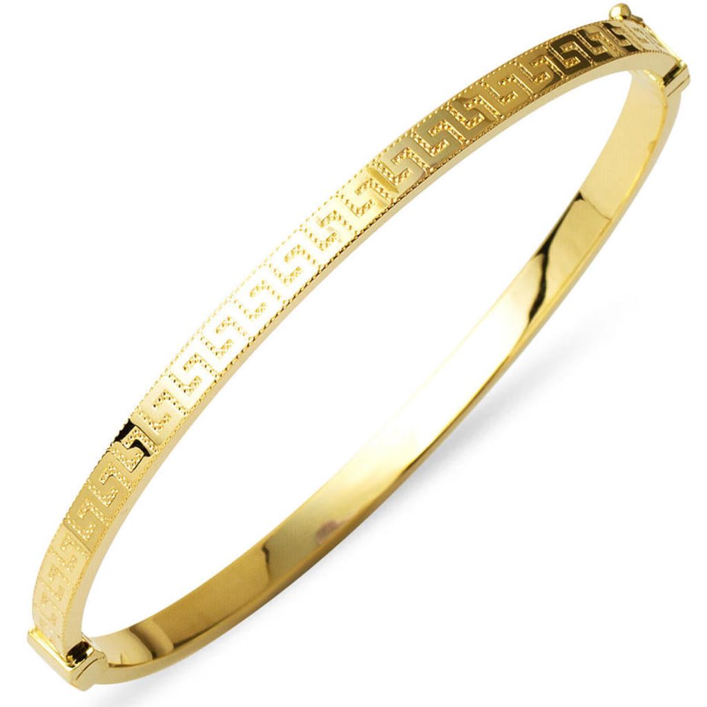 Versage 14 Carats Or Manchette Jonc