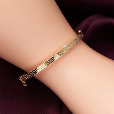 Versage 14 Ayar Altın Kelepçe Bilezik - 14K - 5.81g - EZ Gold