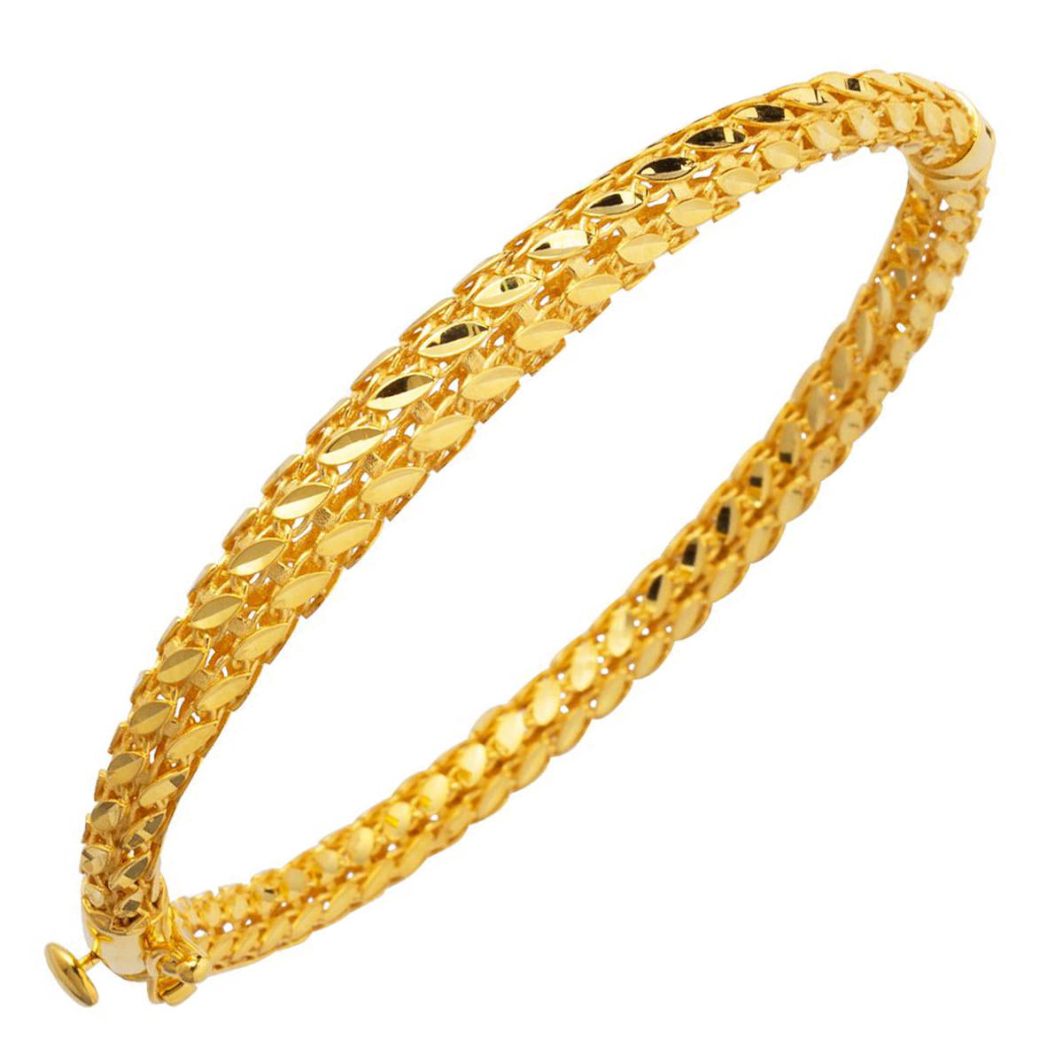 Pullu 22 Karat Gold Cuff Bangle
