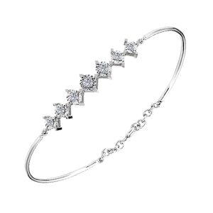 0,22 Carat Diamant Or Jonc