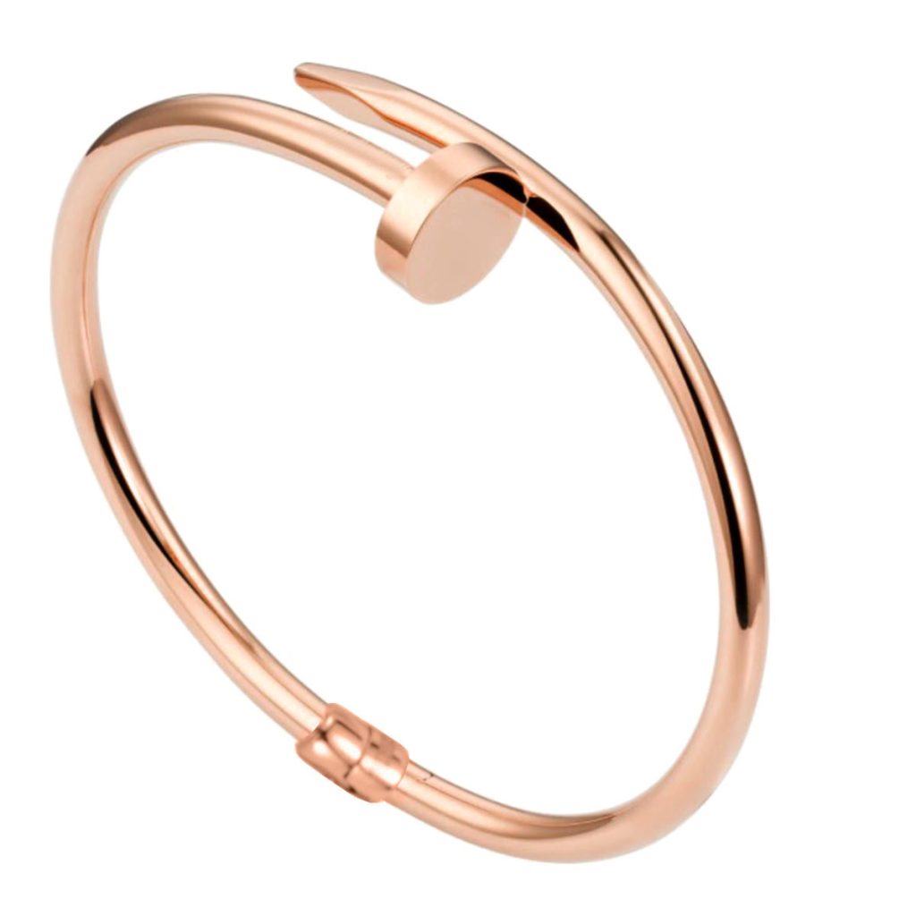 Çivi 14 Carats Rose Or Jonc